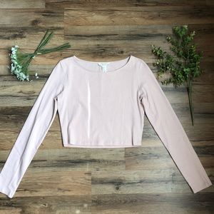 Long Sleeve Crop